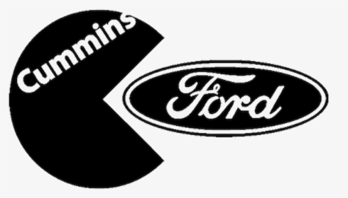 Cummins Eats Ford Pac-man - Emblem, HD Png Download, Free Download