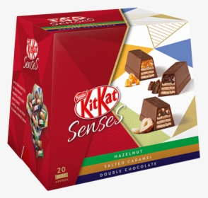 Kitkat Senses - Mixed - Kit Kat Senses Caramel, HD Png Download, Free Download