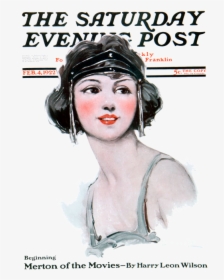 Saturday Evening Post Cover 2 4 1922 - 1920s Saturday Evening Post, HD Png Download, Free Download