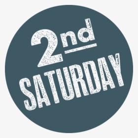 Second Saturday Logo - Illustration, HD Png Download, Free Download