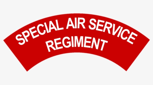 Special Air Service Regiment Battledress Flash Second - Waterhouse Fc, HD Png Download, Free Download