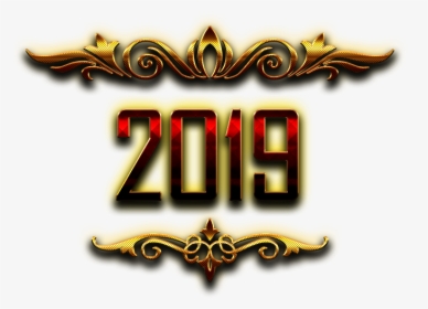 2019 Png Pic - Png Format New Year 2019 Png, Transparent Png, Free Download