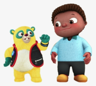 Special Agent Oso And Paulie - Wolfie Special Agent Oso Space, HD Png Download, Free Download