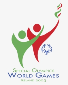 Special Olympics World Games Ireland 2003 Logo Png - Special Olympics World Games 2003, Transparent Png, Free Download