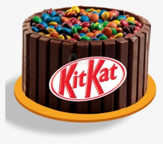 Kit Kat With M&m Cake 2 Pound - Chocolate Cake 2 Pound, HD Png Download, Free Download