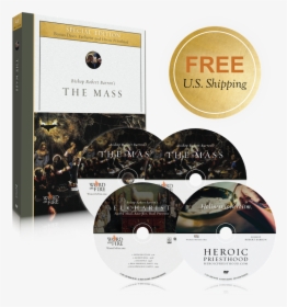 Mass Robert Barron Dvd, HD Png Download, Free Download