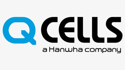 Q-cells Logo - Hanwha Q Cells Logo, HD Png Download, Free Download