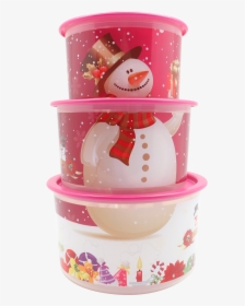 Details About New Cute Tupperware Disney Frozen Frosty - Lid, HD Png Download, Free Download