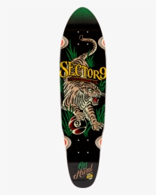 Sector 9 Skateboards, HD Png Download, Free Download