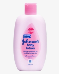 Johnson & Johnson Baby Lotion Rich&creamy 200ml - Johnson And Johnson, HD Png Download, Free Download