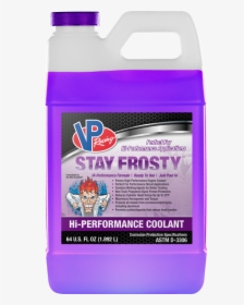 Stay Frosty Hi Perf 111918a - Vp Racing Race Ready Vs High Performance Coolant, HD Png Download, Free Download