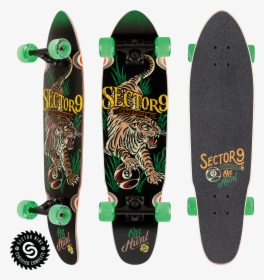 Sector 9 Longboard, HD Png Download, Free Download