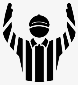 Rugby Referee Svg Png Icon Free Download - Referee Icon, Transparent Png, Free Download