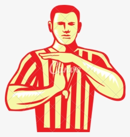 Download Basketball Referee Png Png Image With No Background - Technical Foul, Transparent Png, Free Download