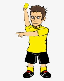 Ordinary Referee Render - Cartoon, HD Png Download, Free Download
