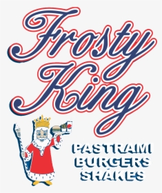 Hd Sign Design, Digital Menu Advertising, Kingsburg, - Frosty King Bakersfield Ca, HD Png Download, Free Download