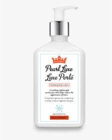 Pearl Luxe Pump Bottle - Pump Bottle Shave Cream, HD Png Download, Free Download