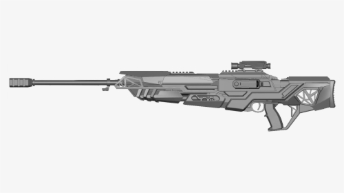 Sniper Rife - Assault Rifle, HD Png Download, Free Download