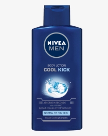 Transparent Cool Effect Png - Nivea Body Lotion For Men, Png Download, Free Download