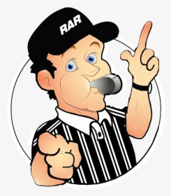 How To Become A Sports Official - Basketball Referee Clip Art, HD Png Download, Free Download