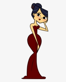 Emma Prom Dress Png Request By Evaheartsart - Total Drama Island Emma, Transparent Png, Free Download