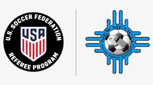 Ussfnmsralogo - Us Soccer Referee Badge, HD Png Download, Free Download