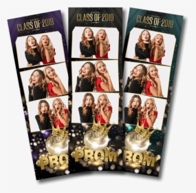 Prom Night Glitz - Prom Night Photo Booth Template, HD Png Download, Free Download
