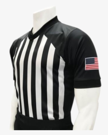 Smitty Official"s Apparel Body Flex® Ncaa Men"s Basketball - New Ncaa Basketball Referee Shirt, HD Png Download, Free Download