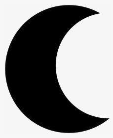 Moon Shape Png Picture Library Download - Crescent Moon Shape Transparent, Png Download, Free Download