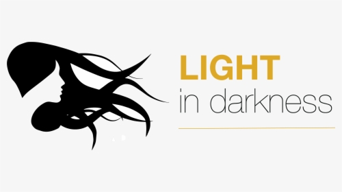 Light In Darkness - Flowing Hair Vector Png, Transparent Png, Free Download