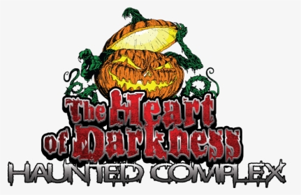 Thod Website Logo 800px - Heart Of Darkness Haunted House, HD Png Download, Free Download