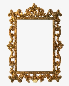 Picture Frame,brass,rectangle - Frame Hd Png 3, Transparent Png, Free Download