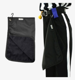 Football Referee Towel Black2 - Fcrb 2011 Warm Jacket, HD Png Download, Free Download