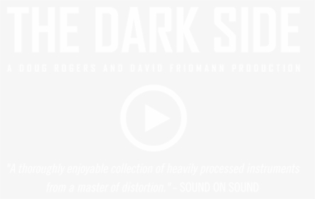The Dark Side - Blk Water, HD Png Download, Free Download