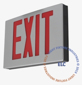 Emergency Exit Combo Led Lights, HD Png Download, Free Download