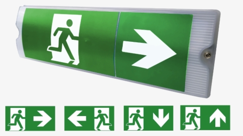 Trition Emergency Exit Sign - Sign Board Fire Extinguisher, HD Png Download, Free Download