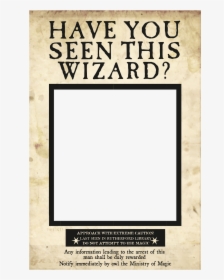 Paper Printable Transparent Wanted Posters Templates, HD Png Download, Free Download