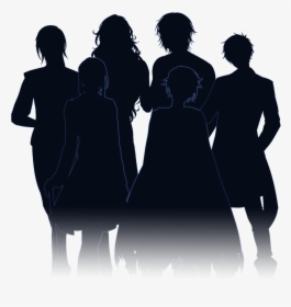 Anime Team Silhouette Png, Transparent Png, Free Download