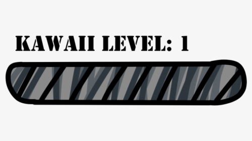 Cropped Kawaii Level Bar - La-96 Nike Missile Site, HD Png Download, Free Download