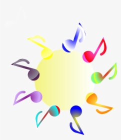 Music By Moonlight Svg Clip Arts - Circle, HD Png Download, Free Download