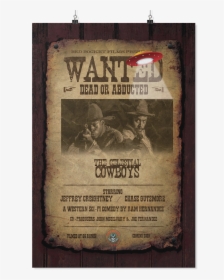 Red Rocket Films Wanted Poster - Wanted, HD Png Download, Free Download
