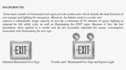 Our Basic Combo Models Are A Combination Of Egress - Exit Sign, HD Png Download, Free Download