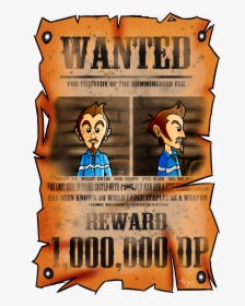 Duster Wanted Poster - Poster, HD Png Download, Free Download