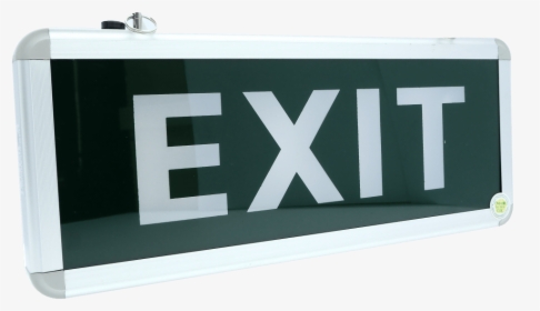 Exit Sign Png, Transparent Png, Free Download