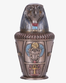 Egyptian Collectables - Canopic Jar, HD Png Download, Free Download