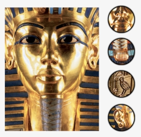 Build The Tutankhamun Mask - King Tut Tomb Transparent, HD Png Download, Free Download