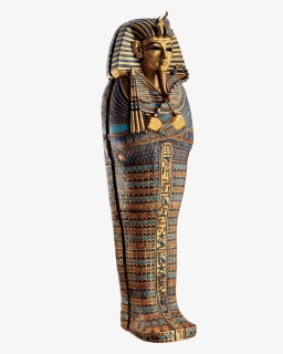 King Tut Sarcophagus Drawn , Png Download - Tutankhamun Tomb C 1323 Bce, Transparent Png, Free Download