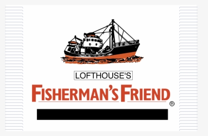 Fisherman"s Friend Logo Png Transparent - Logo Fisherman S Friend Png, Png Download, Free Download