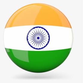 Glossy Round Icon - Logo Indian Flag Png, Transparent Png, Free Download