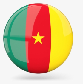 Cameroon Icon Flag Clip Arts - Cameroon Flag Logo Png, Transparent Png, Free Download